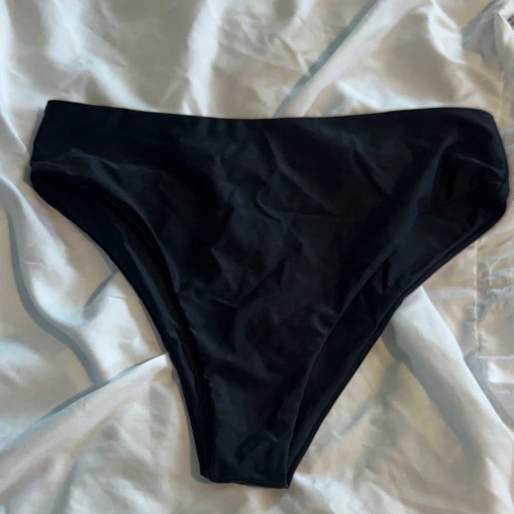 Classic Black Women's Swim Bottom